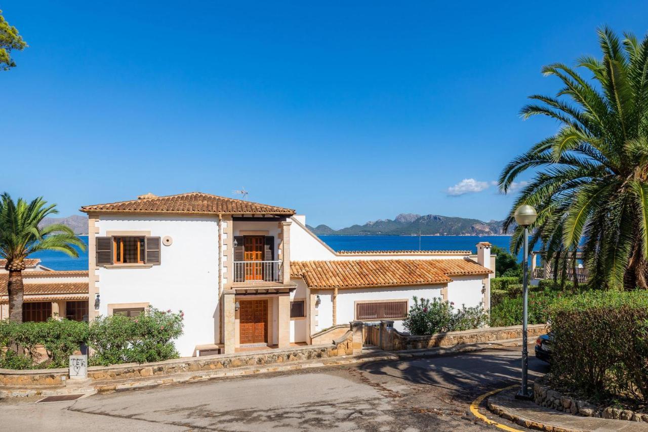 Gran Vista Mar Villa Alcudia  Exteriör bild