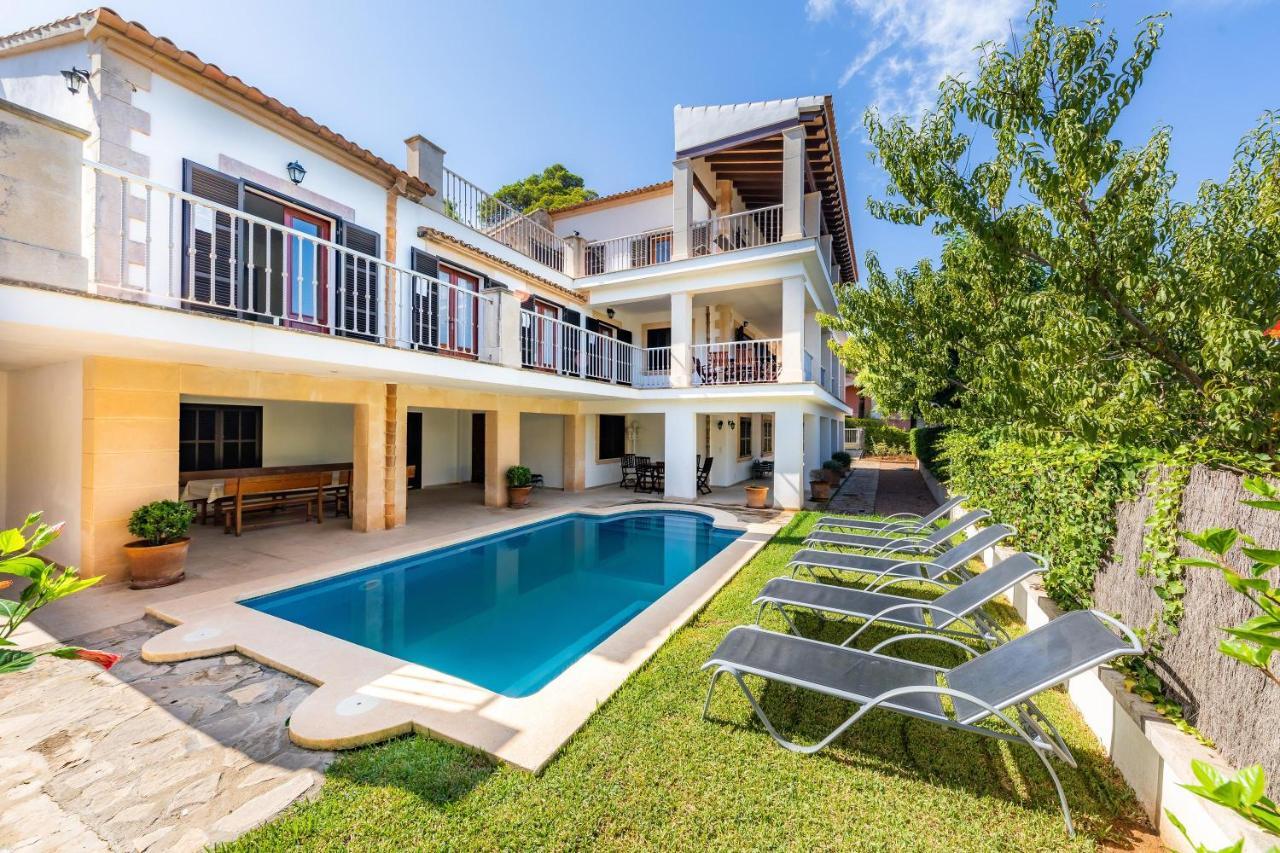 Gran Vista Mar Villa Alcudia  Exteriör bild