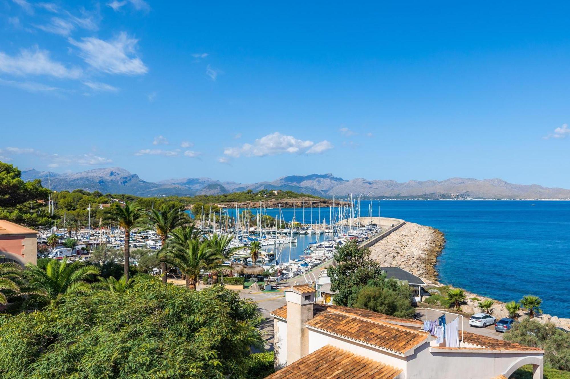 Gran Vista Mar Villa Alcudia  Exteriör bild