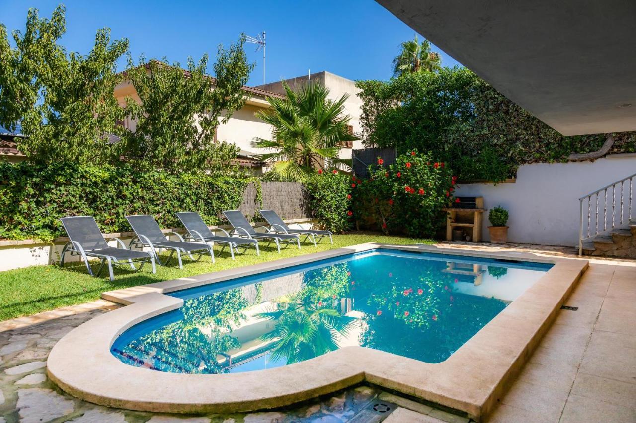 Gran Vista Mar Villa Alcudia  Exteriör bild