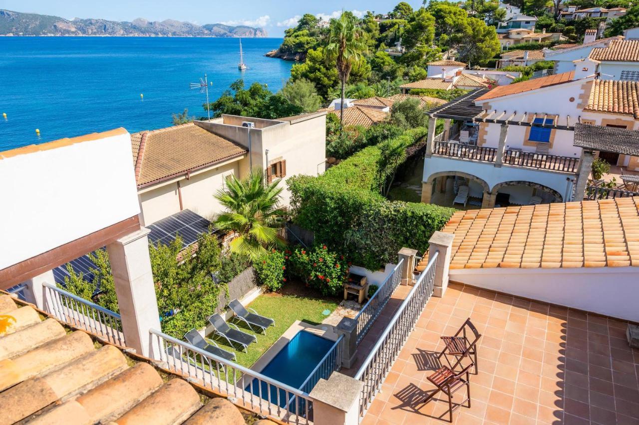 Gran Vista Mar Villa Alcudia  Exteriör bild