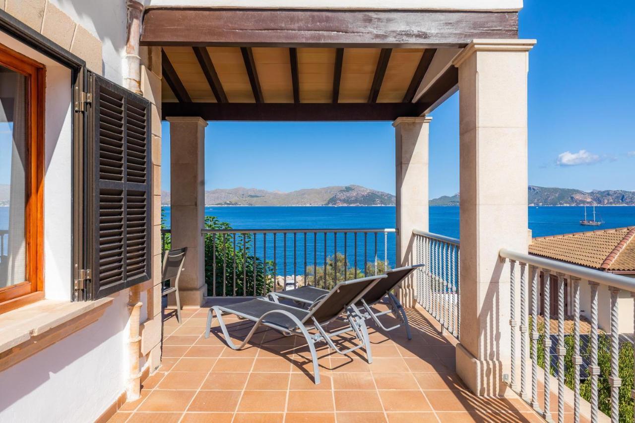 Gran Vista Mar Villa Alcudia  Exteriör bild