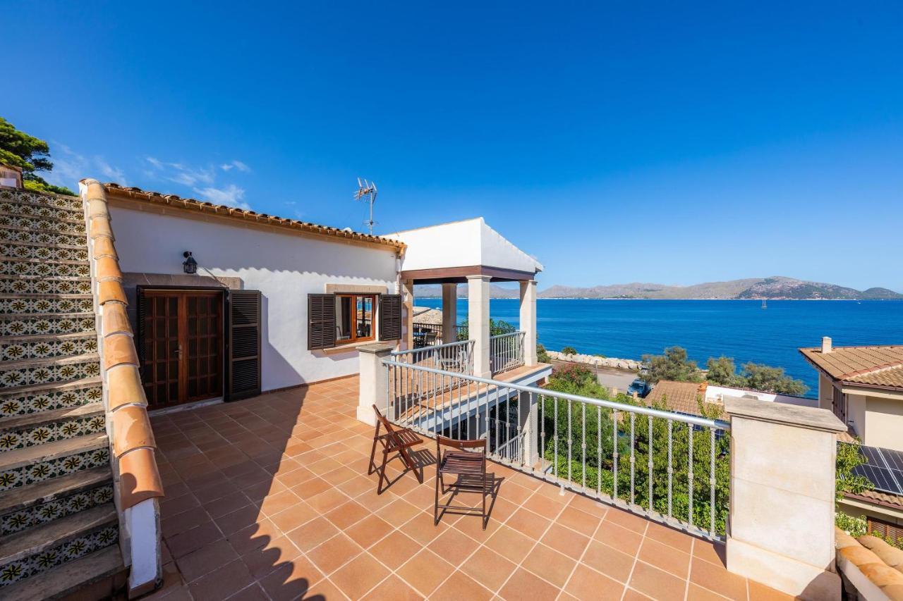 Gran Vista Mar Villa Alcudia  Exteriör bild