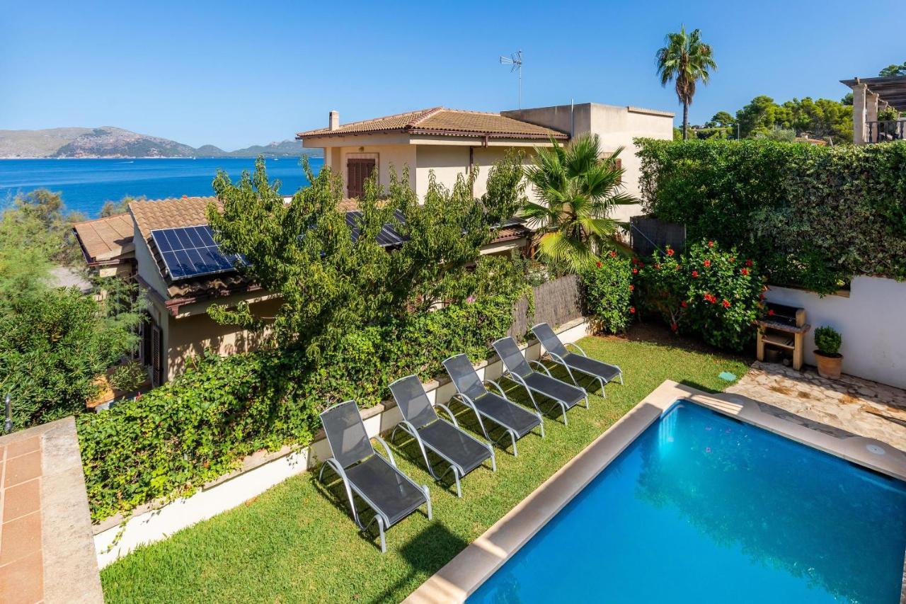 Gran Vista Mar Villa Alcudia  Exteriör bild