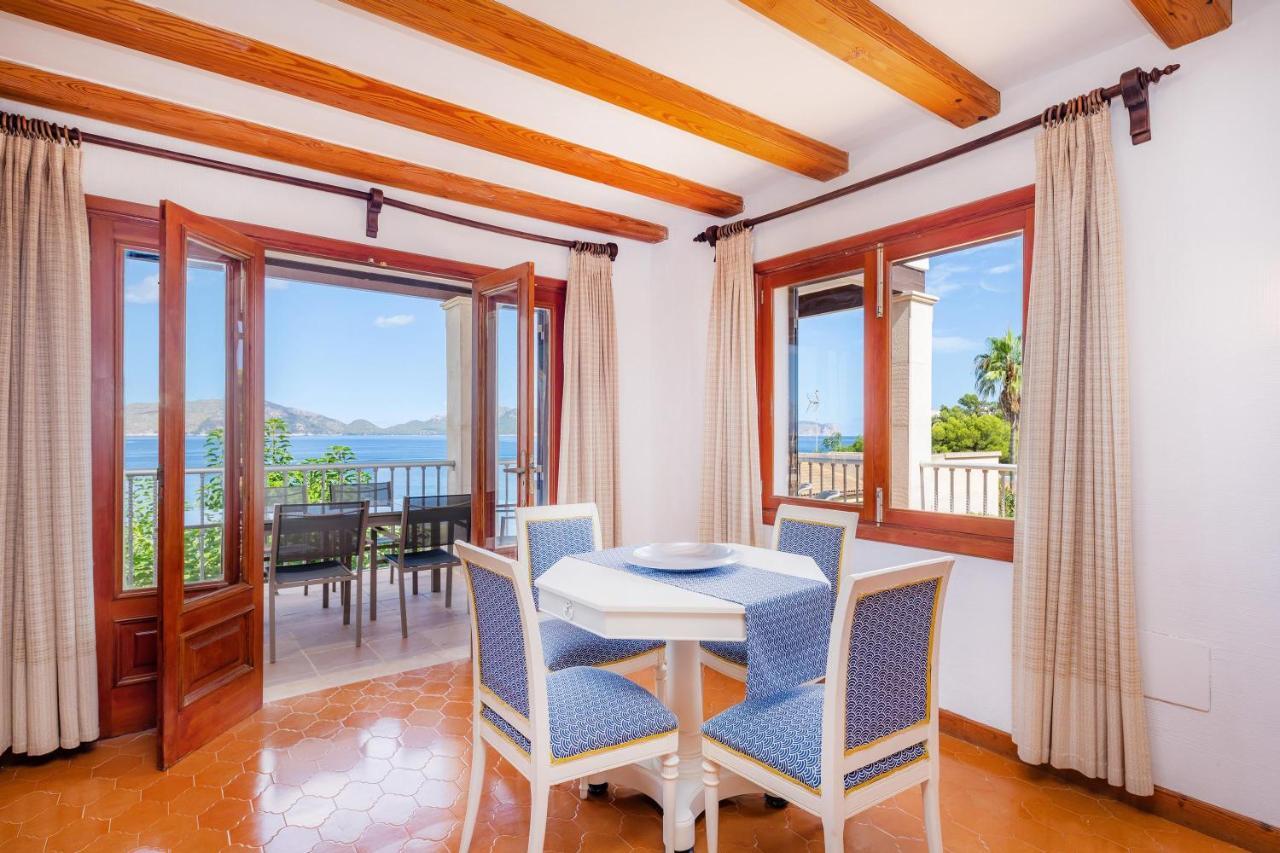 Gran Vista Mar Villa Alcudia  Exteriör bild