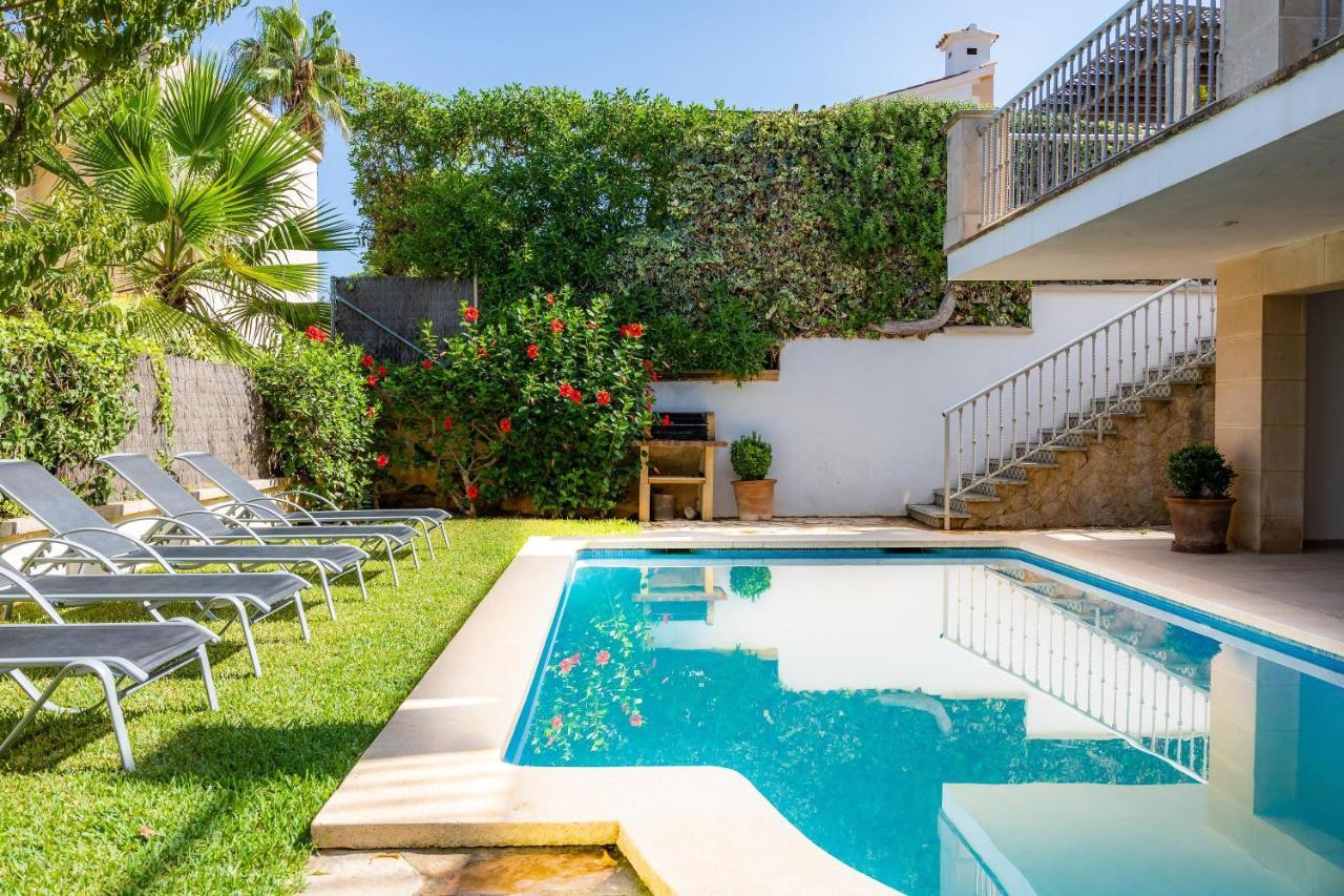 Gran Vista Mar Villa Alcudia  Exteriör bild