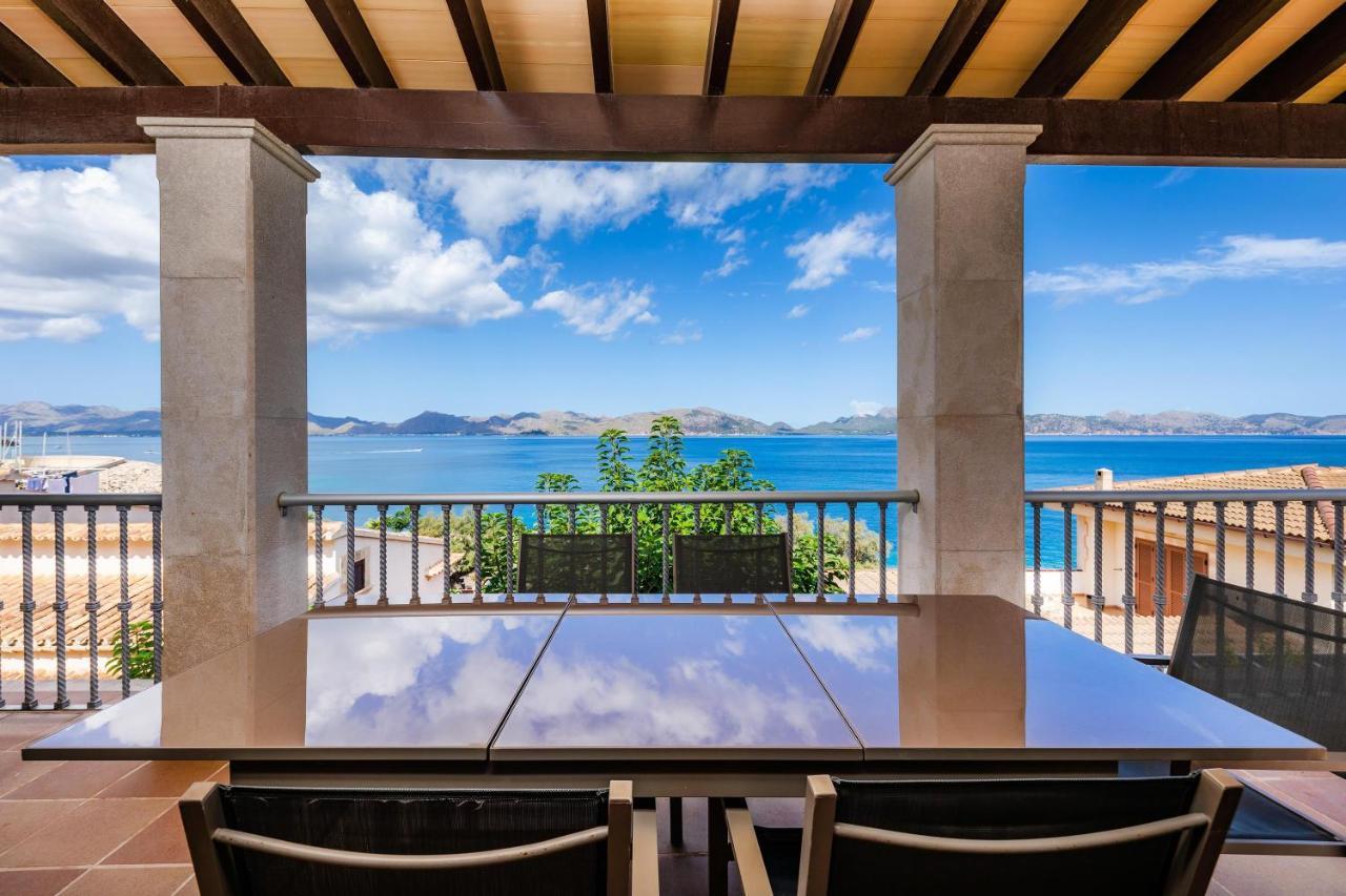 Gran Vista Mar Villa Alcudia  Exteriör bild